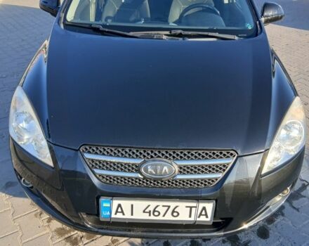 Черный Киа Сид, объемом двигателя 1.6 л и пробегом 264 тыс. км за 6800 $, фото 1 на Automoto.ua