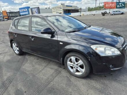 Чорний Кіа Сід, об'ємом двигуна 1.6 л та пробігом 247 тис. км за 5399 $, фото 1 на Automoto.ua