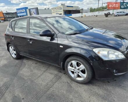 Чорний Кіа Сід, об'ємом двигуна 1.6 л та пробігом 247 тис. км за 5399 $, фото 1 на Automoto.ua