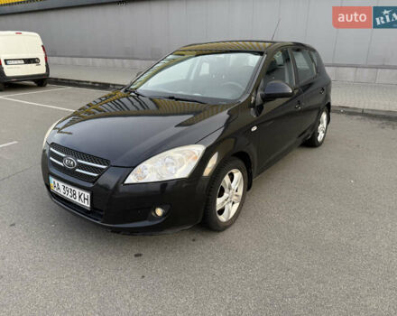 Чорний Кіа Сід, об'ємом двигуна 1.6 л та пробігом 246 тис. км за 6300 $, фото 1 на Automoto.ua