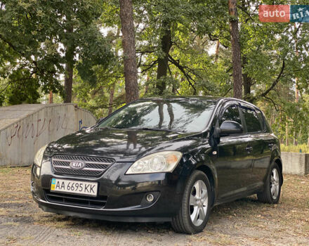 Чорний Кіа Сід, об'ємом двигуна 1.59 л та пробігом 250 тис. км за 4700 $, фото 1 на Automoto.ua