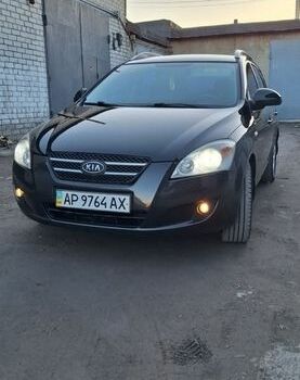 Чорний Кіа Сід, об'ємом двигуна 2 л та пробігом 197 тис. км за 5299 $, фото 1 на Automoto.ua