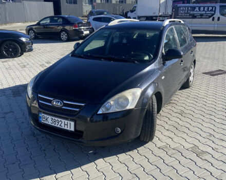 Киа Сид 2008 в Львове на Automoto.ua Черный Киа Сид, объемом двигателя 1.4 л и пробегом 228 тыс. км за 4800 $, фото 1 на Automoto.ua
