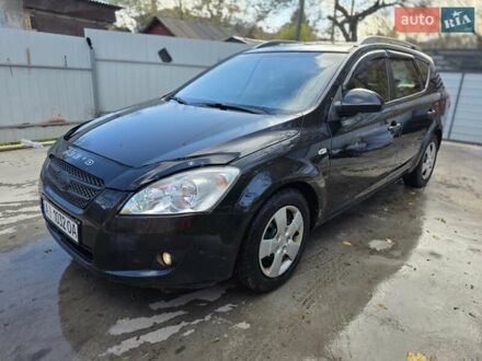 Кіа Сід 2008 у Бердичеве на Automoto.ua Чорний Кіа Сід, об'ємом двигуна 1.4 л та пробігом 167 тис. км за 4450 $, фото 1 на Automoto.ua