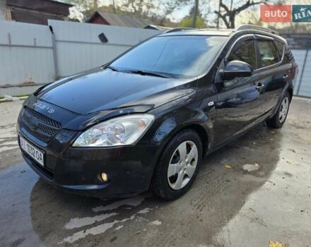 Чорний Кіа Сід, об'ємом двигуна 1.4 л та пробігом 167 тис. км за 4450 $, фото 1 на Automoto.ua