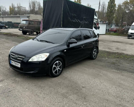 Черный Киа Сид, объемом двигателя 1.6 л и пробегом 223 тыс. км за 5800 $, фото 1 на Automoto.ua