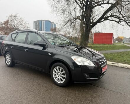 Чорний Кіа Сід, об'ємом двигуна 1.4 л та пробігом 204 тис. км за 6350 $, фото 1 на Automoto.ua