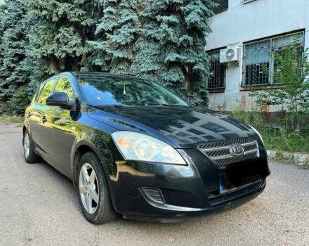 Черный Киа Сид, объемом двигателя 0 л и пробегом 220 тыс. км за 4700 $, фото 1 на Automoto.ua