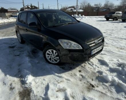 Черный Киа Сид, объемом двигателя 1.6 л и пробегом 244 тыс. км за 4550 $, фото 1 на Automoto.ua