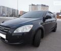 Чорний Кіа Сід, об'ємом двигуна 1.4 л та пробігом 142 тис. км за 6800 $, фото 1 на Automoto.ua