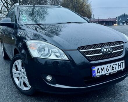 Черный Киа Сид, объемом двигателя 1.4 л и пробегом 237 тыс. км за 5500 $, фото 1 на Automoto.ua