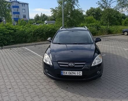 Черный Киа Сид, объемом двигателя 1.58 л и пробегом 242 тыс. км за 6499 $, фото 1 на Automoto.ua
