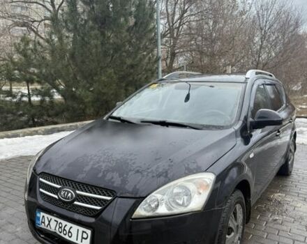 Чорний Кіа Сід, об'ємом двигуна 1.98 л та пробігом 405 тис. км за 4500 $, фото 1 на Automoto.ua