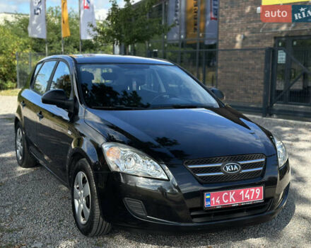 Черный Киа Сид, объемом двигателя 1.4 л и пробегом 226 тыс. км за 5900 $, фото 1 на Automoto.ua