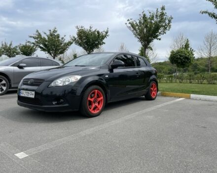 Чорний Кіа Сід, об'ємом двигуна 2 л та пробігом 278 тис. км за 5200 $, фото 1 на Automoto.ua
