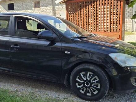 Кіа Сід 2008 у Тернополі на Automoto.ua Чорний Кіа Сід, об'ємом двигуна 1.58 л та пробігом 238 тис. км за 5800 $, фото 1 на Automoto.ua