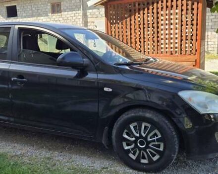 Чорний Кіа Сід, об'ємом двигуна 1.58 л та пробігом 238 тис. км за 5800 $, фото 1 на Automoto.ua
