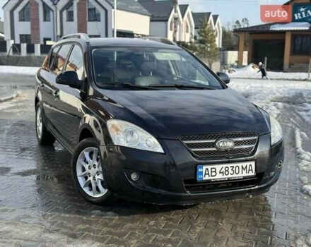 Черный Киа Сид, объемом двигателя 1.4 л и пробегом 212 тыс. км за 4800 $, фото 1 на Automoto.ua