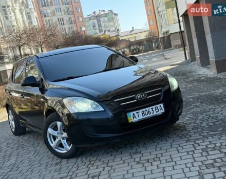 Черный Киа Сид, объемом двигателя 1.6 л и пробегом 179 тыс. км за 5250 $, фото 1 на Automoto.ua