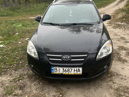 Черный Киа Сид, объемом двигателя 1.59 л и пробегом 226 тыс. км за 5200 $, фото 1 на Automoto.ua