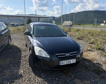 Чорний Кіа Сід, об'ємом двигуна 1.6 л та пробігом 260 тис. км за 2700 $, фото 1 на Automoto.ua