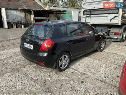 Киа Сид 2008 в Одессе на Automoto.ua Черный Киа Сид, объемом двигателя 1.6 л и пробегом 180 тыс. км за 5800 $, фото 1 на Automoto.ua