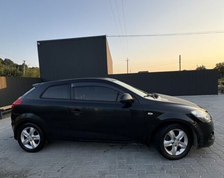 Чорний Кіа Сід, об'ємом двигуна 1.6 л та пробігом 108 тис. км за 2200 $, фото 1 на Automoto.ua