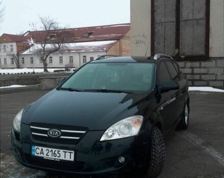Чорний Кіа Сід, об'ємом двигуна 1.98 л та пробігом 260 тис. км за 5900 $, фото 1 на Automoto.ua