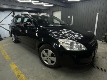 Черный Киа Сид, объемом двигателя 1.6 л и пробегом 230 тыс. км за 5500 $, фото 1 на Automoto.ua