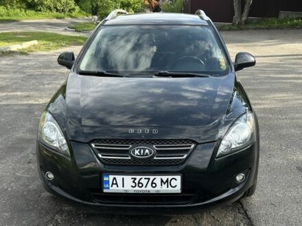 Киа Сид 2008 в Василькове на Automoto.ua Черный Киа Сид, объемом двигателя 2 л и пробегом 203 тыс. км за 7000 $, фото 1 на Automoto.ua