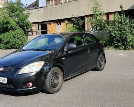 Чорний Кіа Сід, об'ємом двигуна 1.59 л та пробігом 415 тис. км за 3100 $, фото 1 на Automoto.ua