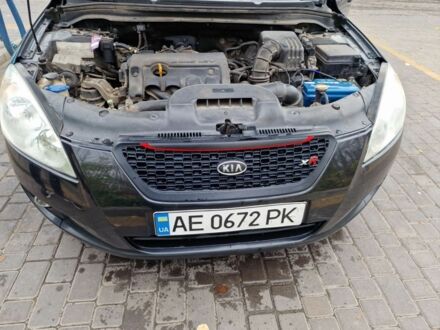 Чорний Кіа Сід, об'ємом двигуна 1.6 л та пробігом 203 тис. км за 6300 $, фото 1 на Automoto.ua