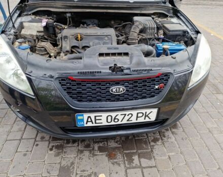 Кіа Сід 2008 у Дніпро (Дніпропетровську) на Automoto.ua Чорний Кіа Сід, об'ємом двигуна 1.6 л та пробігом 203 тис. км за 6300 $, фото 1 на Automoto.ua