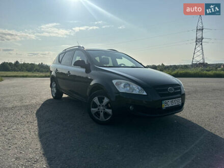 Черный Киа Сид, объемом двигателя 1.6 л и пробегом 296 тыс. км за 5300 $, фото 1 на Automoto.ua