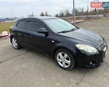 Чорний Кіа Сід, об'ємом двигуна 1.6 л та пробігом 126 тис. км за 4900 $, фото 1 на Automoto.ua