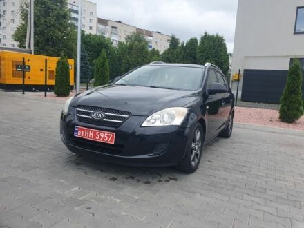 Киа Сид 2008 в Луцке на Automoto.ua Черный Киа Сид, объемом двигателя 1 л и пробегом 231 тыс. км за 6250 $, фото 1 на Automoto.ua