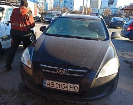Черный Киа Сид, объемом двигателя 1.4 л и пробегом 215 тыс. км за 7000 $, фото 1 на Automoto.ua