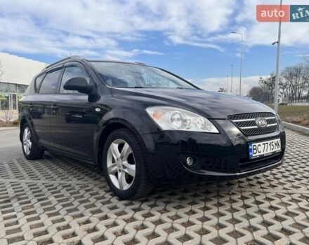 Чорний Кіа Сід, об'ємом двигуна 1.59 л та пробігом 152 тис. км за 6000 $, фото 1 на Automoto.ua