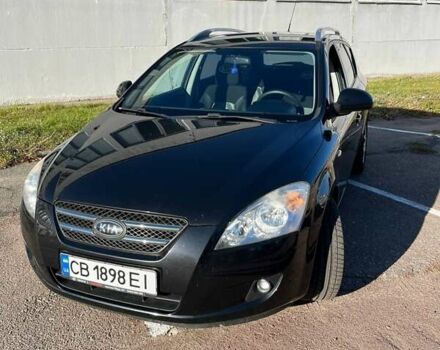 Черный Киа Сид, объемом двигателя 2 л и пробегом 187 тыс. км за 7000 $, фото 1 на Automoto.ua