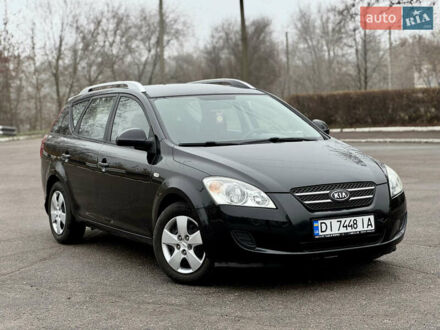 Черный Киа Сид, объемом двигателя 1.6 л и пробегом 231 тыс. км за 5500 $, фото 1 на Automoto.ua