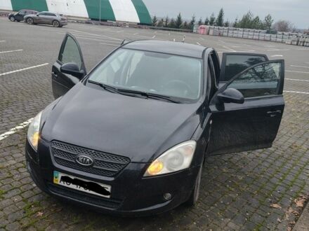 Черный Киа Сид, объемом двигателя 0 л и пробегом 3 тыс. км за 4600 $, фото 1 на Automoto.ua