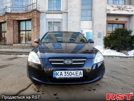 Кіа Сід 2008 у Харкові на Automoto.ua Чорний Кіа Сід, об'ємом двигуна 1.4 л та пробігом 350 тис. км за 4300 $, фото 1 на Automoto.ua