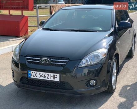 Черный Киа Сид, объемом двигателя 1.59 л и пробегом 152 тыс. км за 7000 $, фото 1 на Automoto.ua