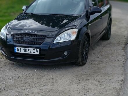 Киа Сид 2008 в Сквира на Automoto.ua Черный Киа Сид, объемом двигателя 1.4 л и пробегом 160 тыс. км за 5300 $, фото 1 на Automoto.ua