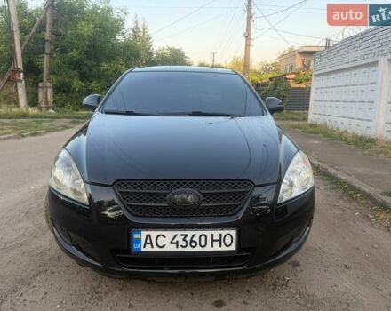Чорний Кіа Сід, об'ємом двигуна 1.59 л та пробігом 213 тис. км за 6700 $, фото 1 на Automoto.ua