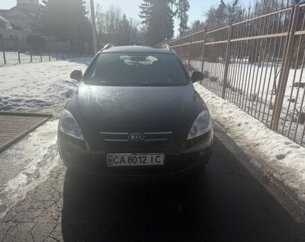 Черный Киа Сид, объемом двигателя 1.6 л и пробегом 170 тыс. км за 5600 $, фото 1 на Automoto.ua