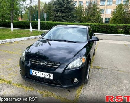 Черный Киа Сид, объемом двигателя 1.4 л и пробегом 296 тыс. км за 5300 $, фото 1 на Automoto.ua