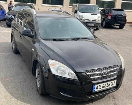 Чорний Кіа Сід, об'ємом двигуна 1.6 л та пробігом 234 тис. км за 5800 $, фото 1 на Automoto.ua