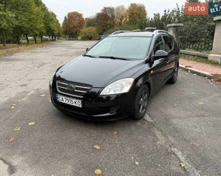 Чорний Кіа Сід, об'ємом двигуна 1.58 л та пробігом 242 тис. км за 6800 $, фото 1 на Automoto.ua