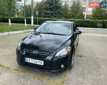 Черный Киа Сид, объемом двигателя 1.4 л и пробегом 296 тыс. км за 5300 $, фото 1 на Automoto.ua